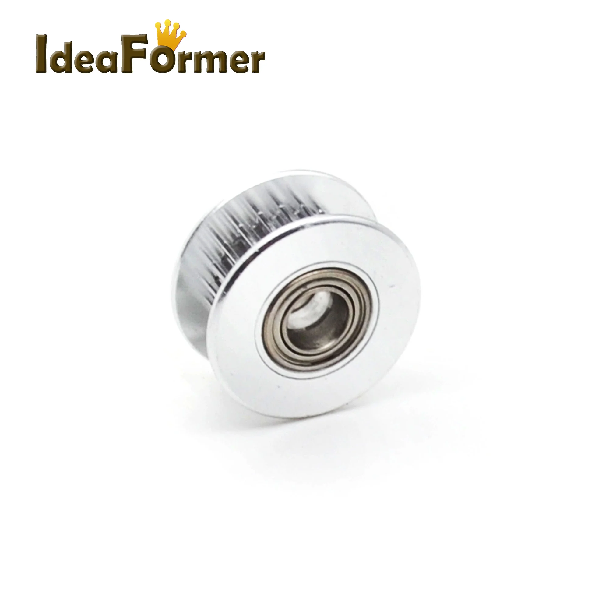 Reprap CNC koła koło rozrządu z łożyskiem kulkowym 3/5mm OD13/16/18mm 2GT/GT2 16/20 zębów 3D drukarki dla 6mm pasek rozrządu