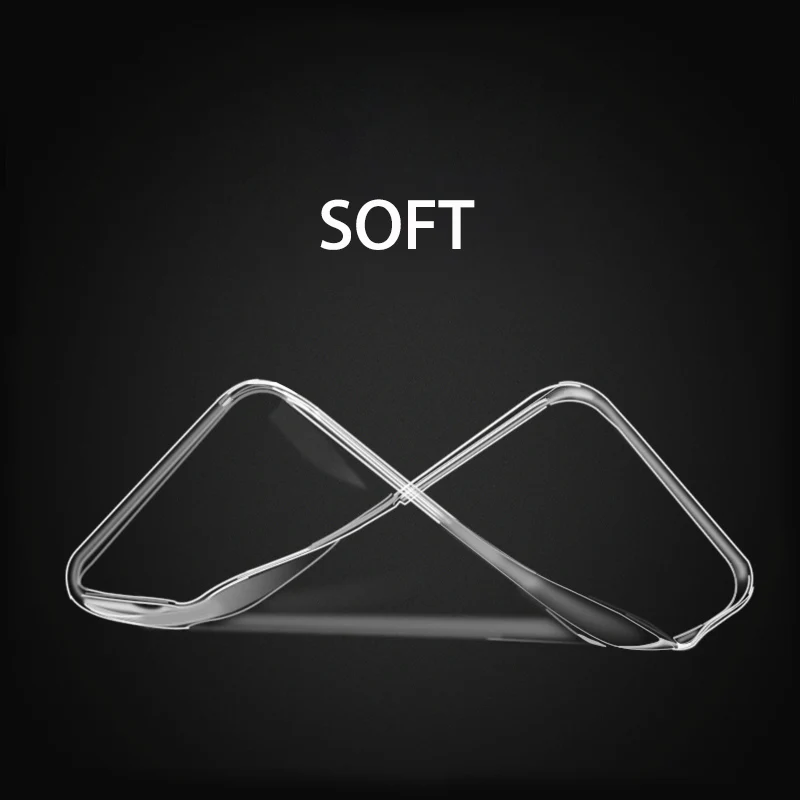 Soft Transparent TPU Cover Clear Crystal Case Protective shell For Sony Xperia XZ Premium