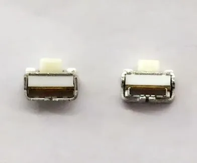 100PCS 4mm Small Side Volume Button Power Switch For Samsung Galaxy S4 I9500 S3 I9300 I9305 T989 L710 i9023 I535 I747