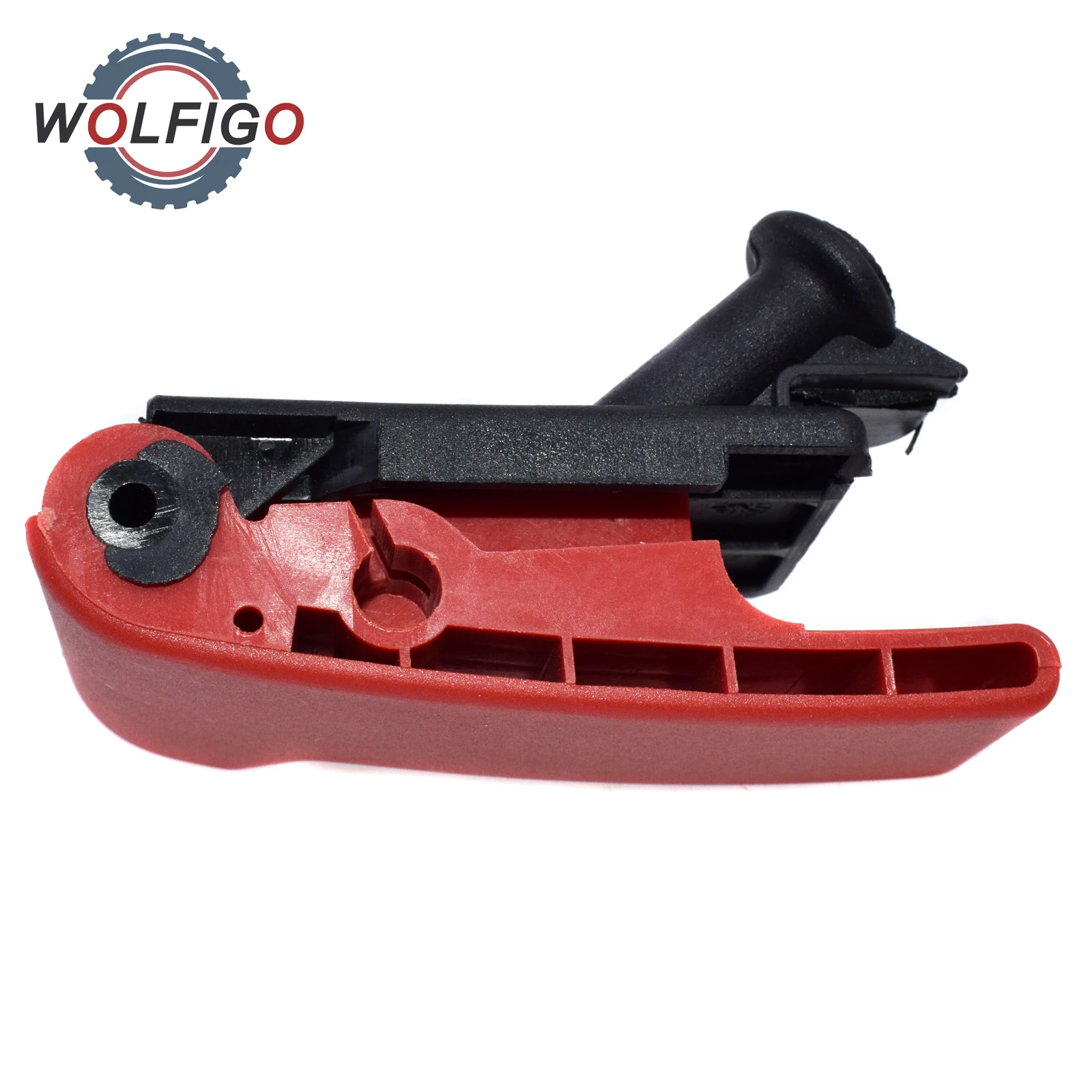 WOLFIGO Interior Hood Release Handle Lever for Mercedes-Benz W124 W170 W202 W203 W208 W210 W639 Vaneo Viano Vito Bus 1248800320