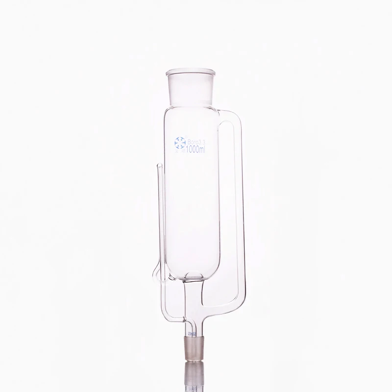 Extraction apparatus part,The soxhlet part for flask 60ml/100ml/150ml/250ml/500ml/1000ml/2000ml/3000ml/5000ml