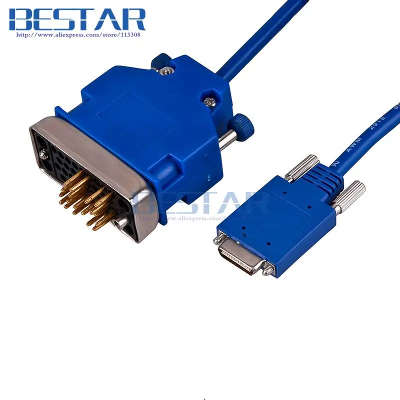 CAB-SS-V35MT V.35 cable 3m 10ft Network Router and Switch cable wire For Cisco WAN Interface Card (WIC) 2600 Series WIC-2T, 2A/S