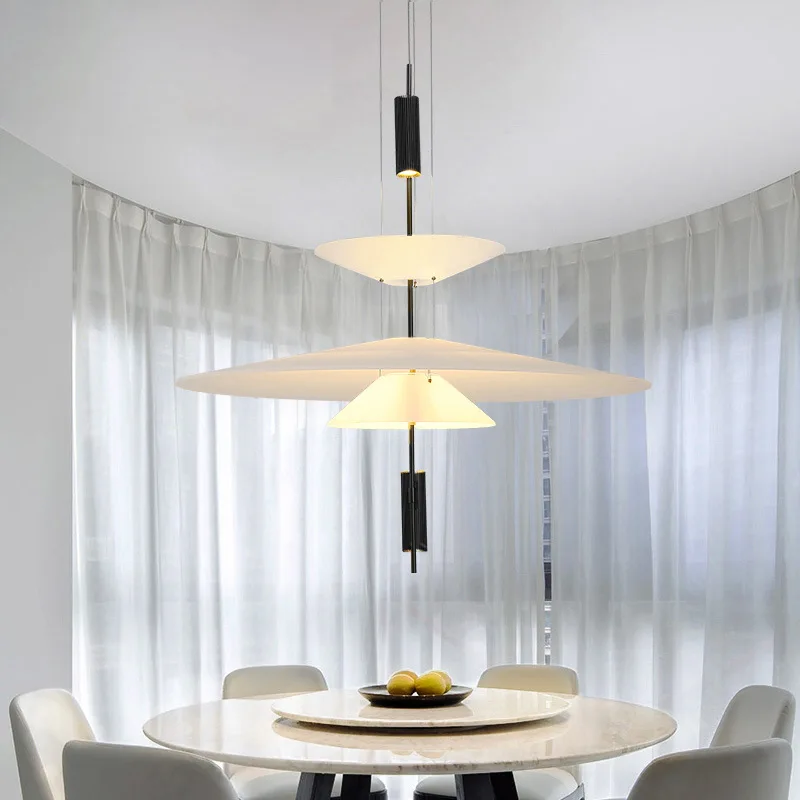 Special Personality Umbrella LED Pendant Lights Spain Art Designer Hanglamp Nordic Living Room Restaurant Hanging Light Fixtures