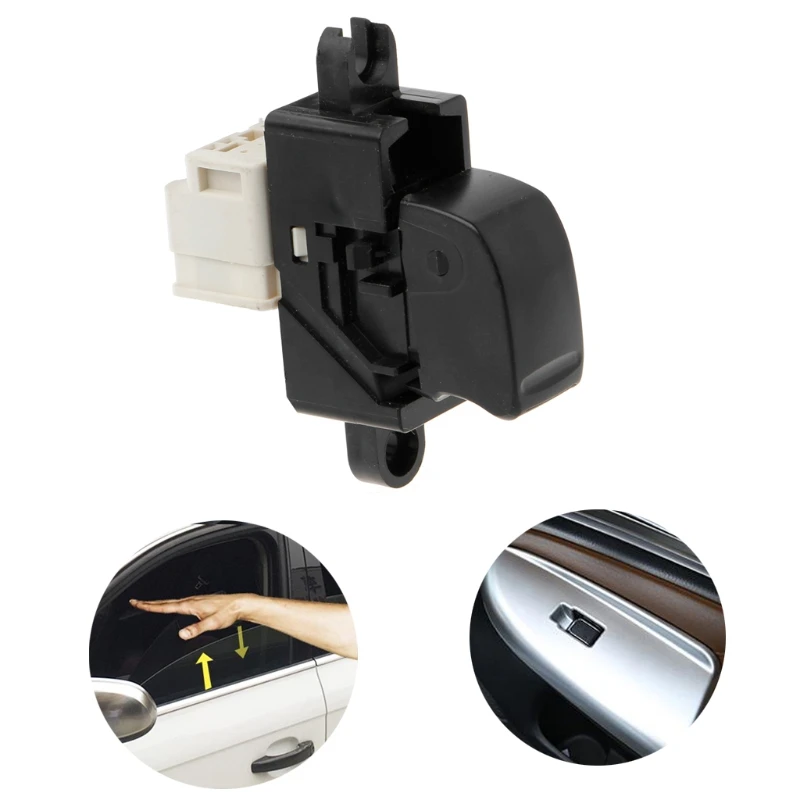 Car Power Window Lifter Control Button Switch for Nissan Pathfinder X-Trail Almera Patrol GU Y61 MK2 R20 T30