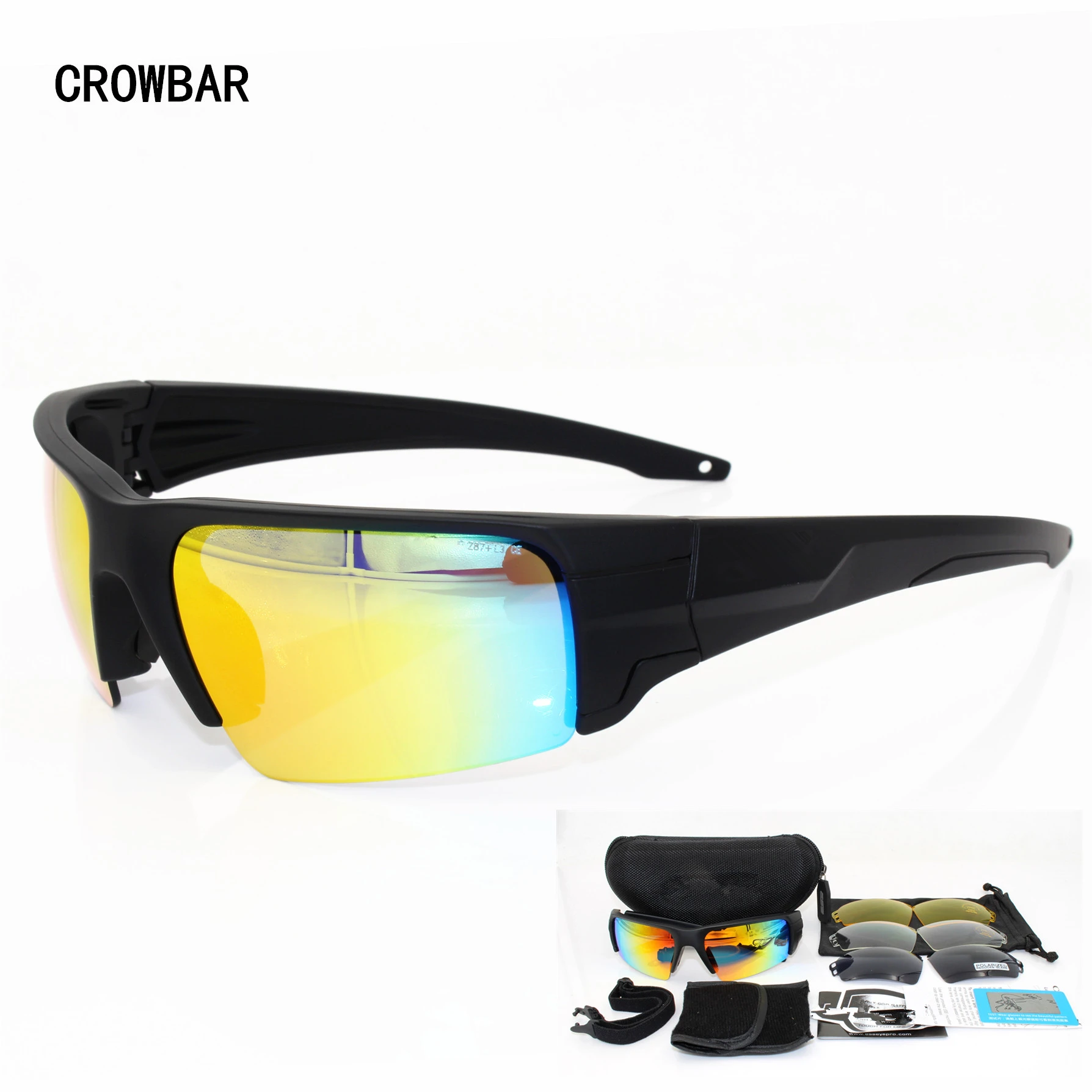 Brand Polarized Tactical Sunglasses Military Glasses TR90 Army Goggles Ballistic Test Bullet-Proof Eyewear