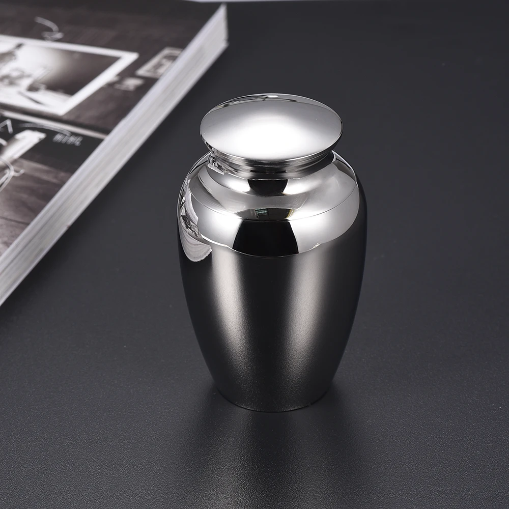 Cremation Urn Pet/Human Ashes Urn Large Volume For Ashes Ash Keepsake Funeral Casket Urn 2.8*1.7 Inch