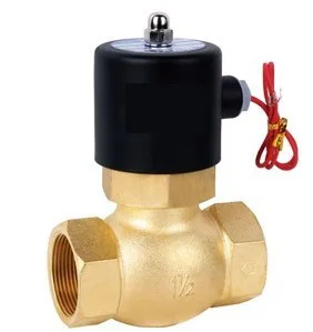 

1-1/4'' Steam Solenoid PTFE Valve US-35 2/2 Way Valves 2L300-35