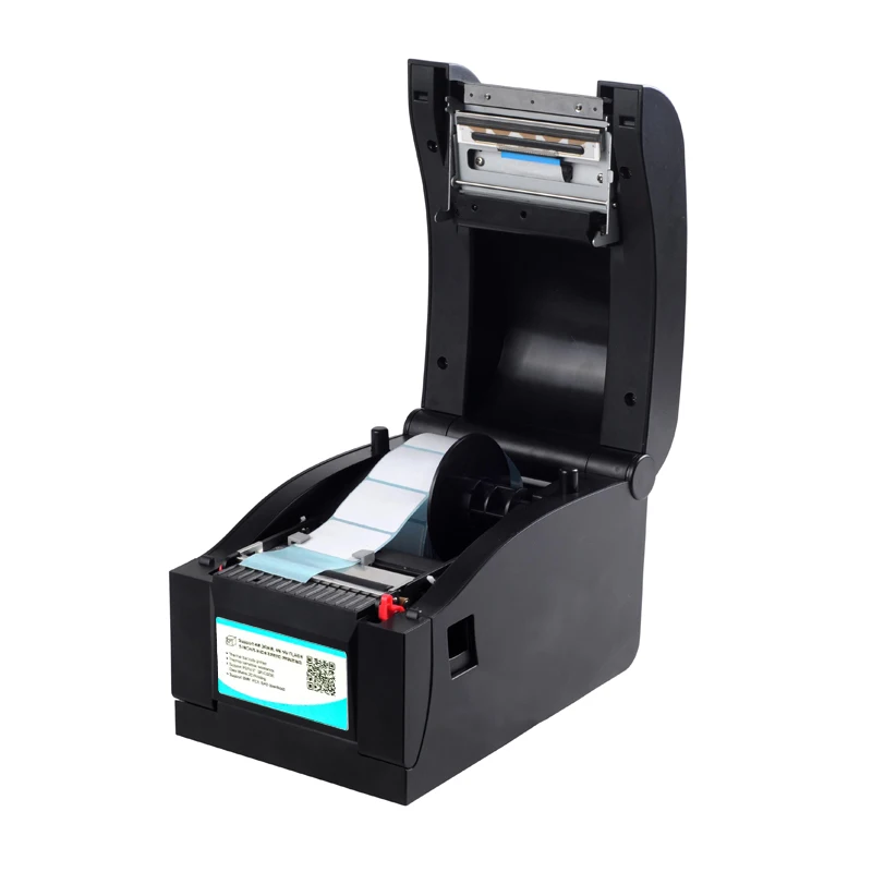 Label printer 80mm thermal barcode printer USB port laser sticker printer for POS DTP350