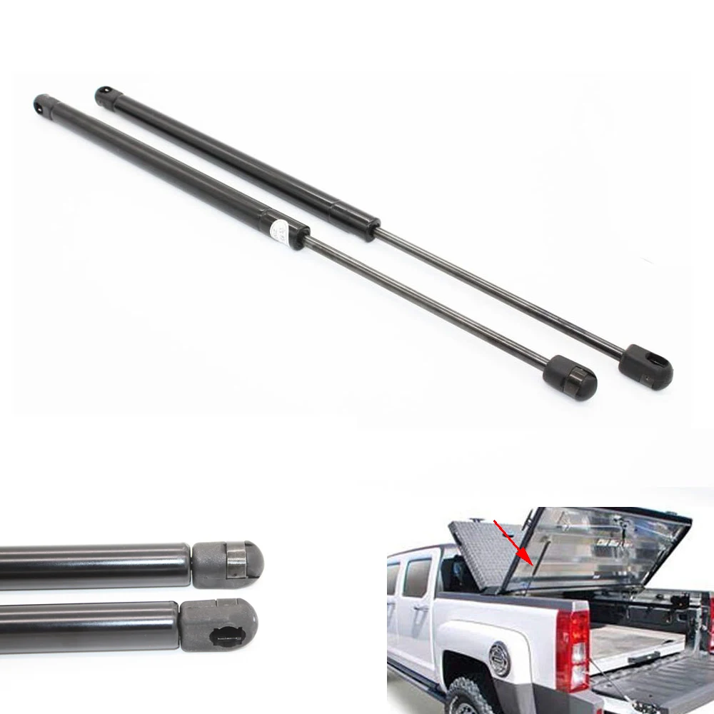 2pcs Auto Tonneau Cover Lift Supports Gas Struts for HUMMER H2 2003-2009 11.06 inch Damper Gas Spring Not for Tailgate