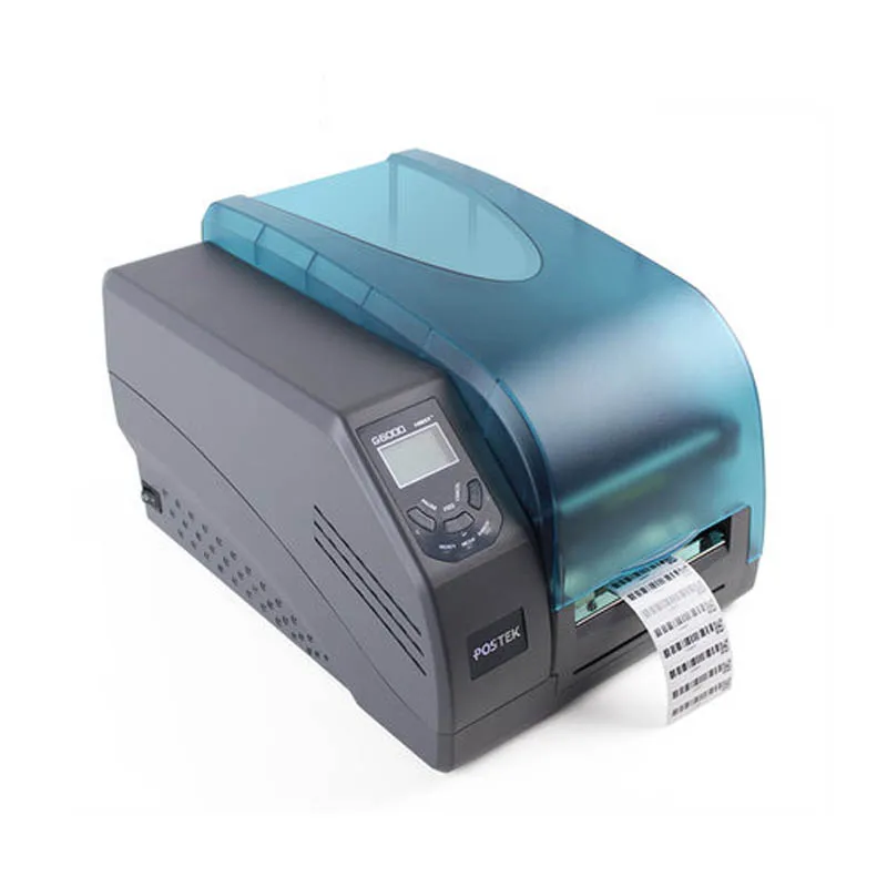 Fast Speed Barcode Printer 106mm Width Label Sticker Receipt QR Code Small Ticket Bill Tag Self-adhesive Printing Machine 1pc