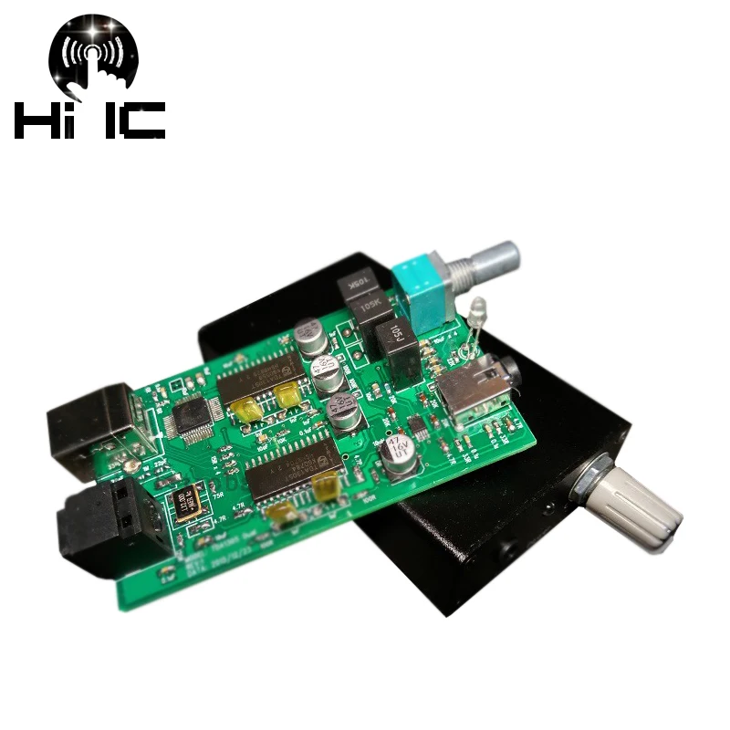 

CM108 + двойной TDA1305T USB DAC Amp USB звуковая карта декодер IIS/I2S до оптического выхода 3,5 мм