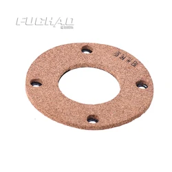 Motor Friction Plate Sewing Machine Clutch Motor Brake Pad Outer Diameter 12.5cm Hole Diameter 6cm