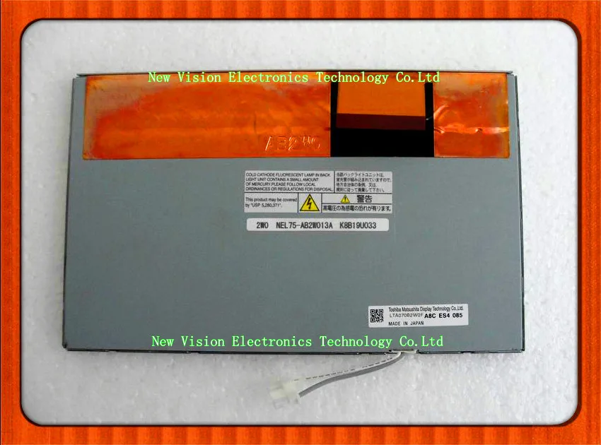 Original 7 inch TFT Car LCD Screen Replacement for NEL75-AB2W013A  LTA070B2W0F LCD Display Module