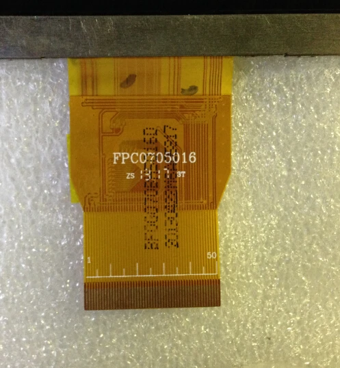 Pantalla LCD FPC07005016, 165x103mm