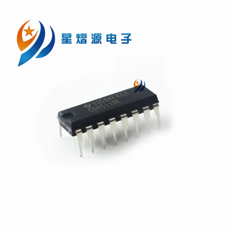 10 шт-50 шт CD4511BE CD4511 DIP-16 новый в наличии