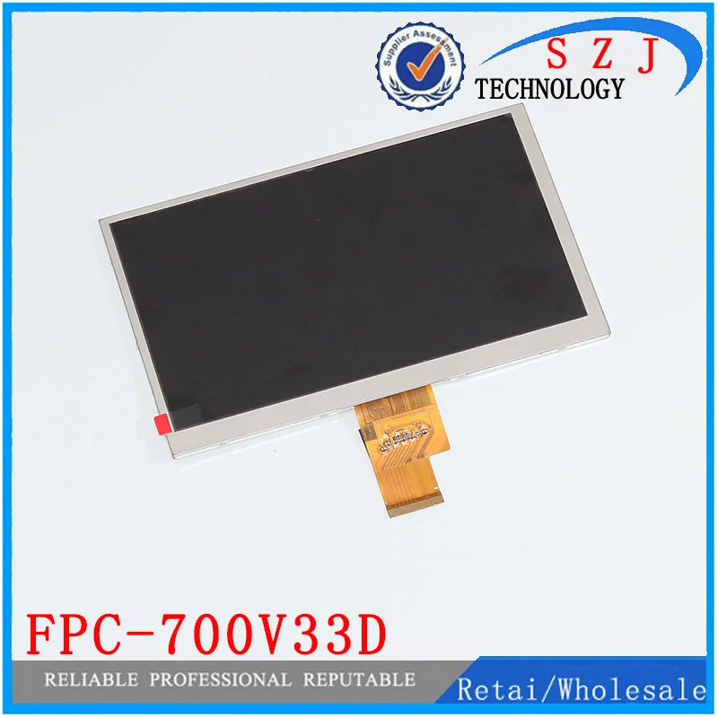 

NEW 7'' inch Case LCD Display Tablet FPC-700V33D LCD Screen Matrix FPC-B0E070-057V2 Replacement Panel Parts Inner Free Shipping