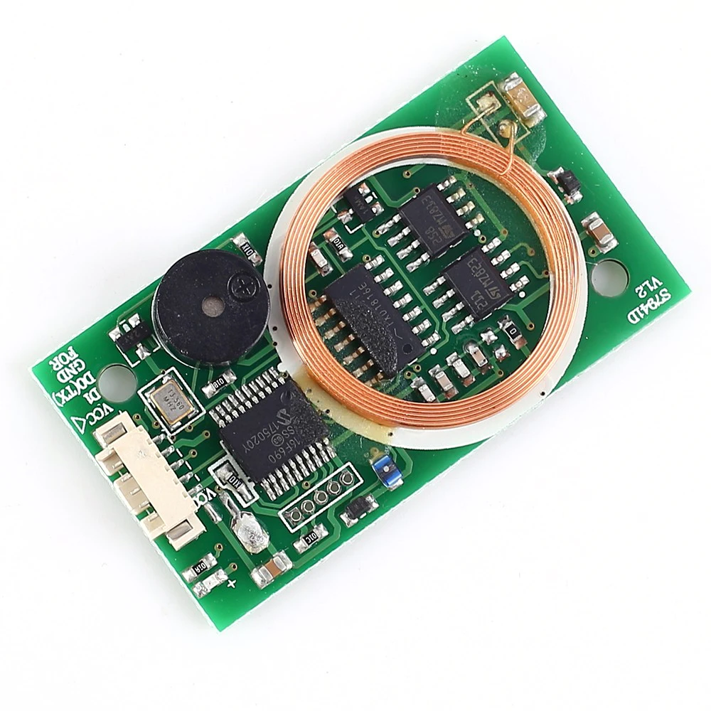 5V 13.56MHz 125KHz ISO14443A Dual Frequency Wiegand Reader RFID Wireless Module for IC/IDCard