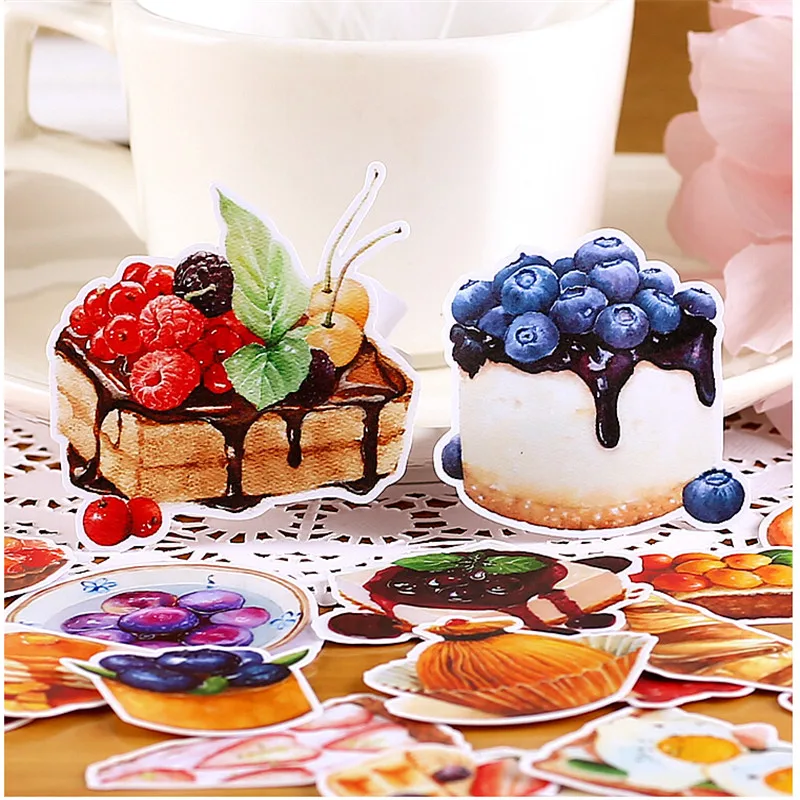 

20pcs Creative Cute Self-made Only Love That Sweet / Dessert Scrapbooking Stickers /decorative Sticker /DIY Craft Photo Albums