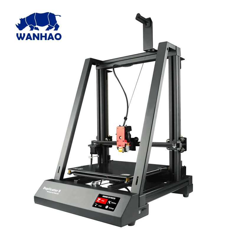 

2018 Newest 400*400*400mm Big Size WANHAO factory desktop FDM / FFF large format D9 400 3D printer With Auto Leveling BL touch