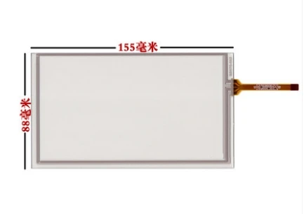 PM065WX3 6.5 inch resistive touch screen 155*88 mm