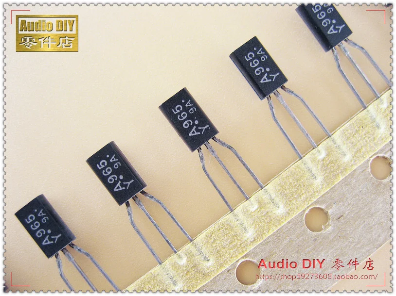 hot sale 30pcs/50PCS JAPAN 2SA965Y (A965,PNP) audio commonly used in small and medium power transistor free shipping