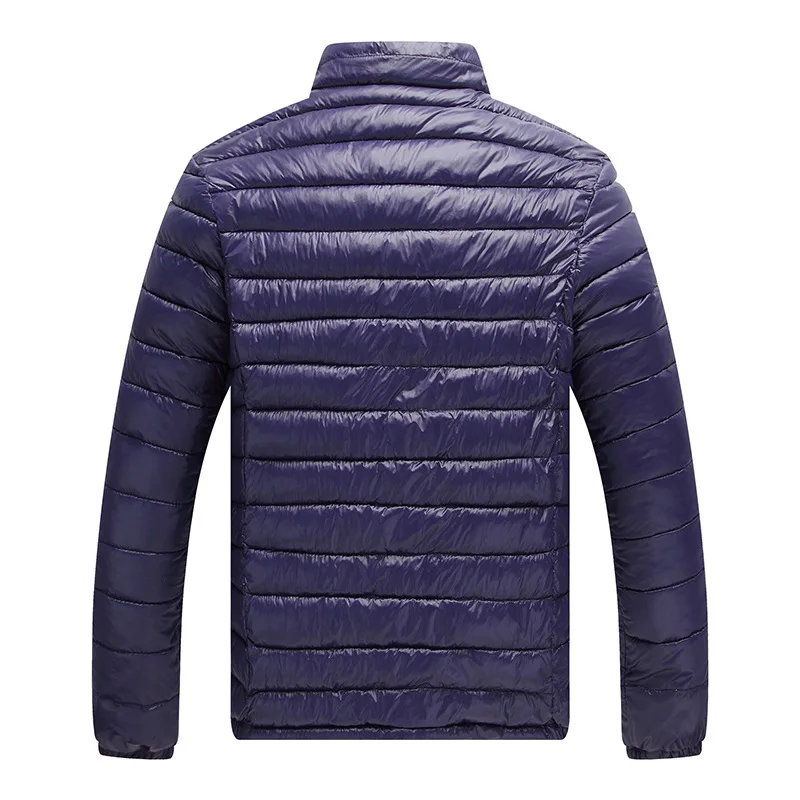 MRMT-Chaqueta de algodón con cuello para hombre, Abrigo acolchado, frívolo, cálido, 2024