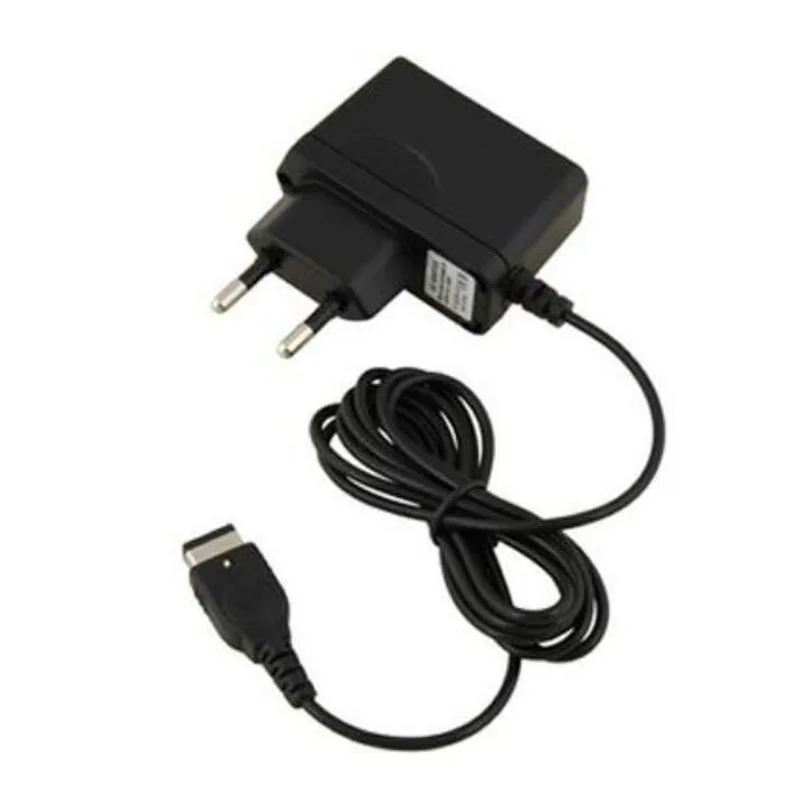 الاتحاد الأوروبي التوصيل الرئيسية السفر الجدار محول التيار المتردد بالتيار الكهربائي شاحن لنينتندو DS NDS لعبة بوي غيمبوي مقدما GBA SP التيار المتناوب 100-240 فولت