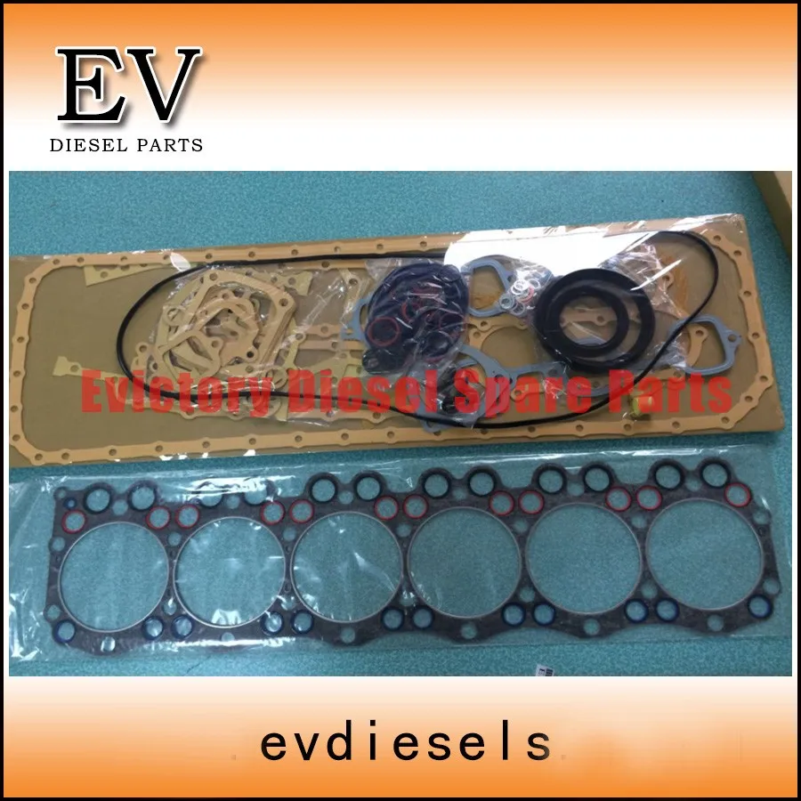 

EV Hino Truck M10C M10CT M10U full cylinder head gasket kit import type cylinder head gasket