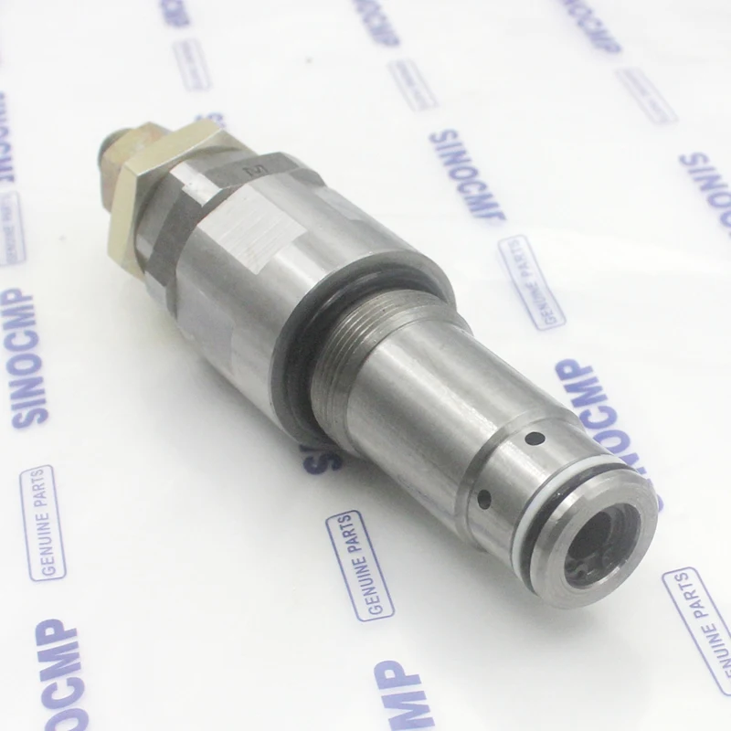 PC120-5 Hydraulic Parts Main Relief Valve 709-70-51202 709-70-51203 for Komatsu Excavator