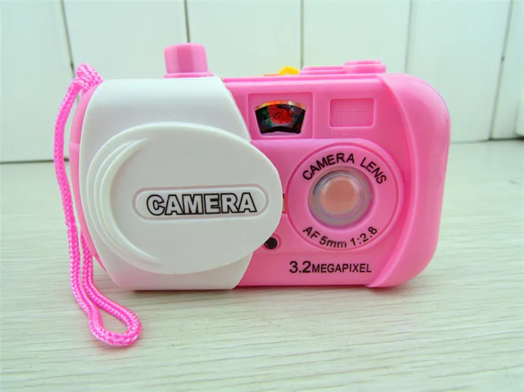 Children's Toys Simulation Cartoon Children Projection Camera Baby Educational Digital Plastic Girls 2021 - Image 2