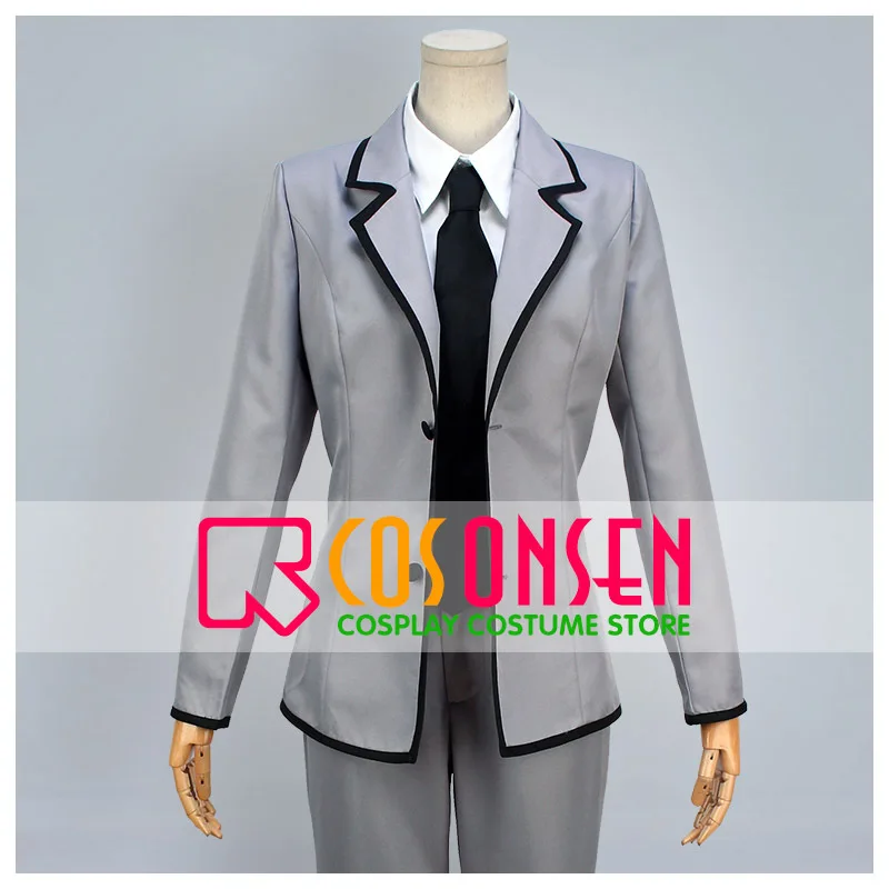 

COSPLAYONSEN Assassination Classroom Yuuma Isogai Male Uniform Cosplay Costume Full Set