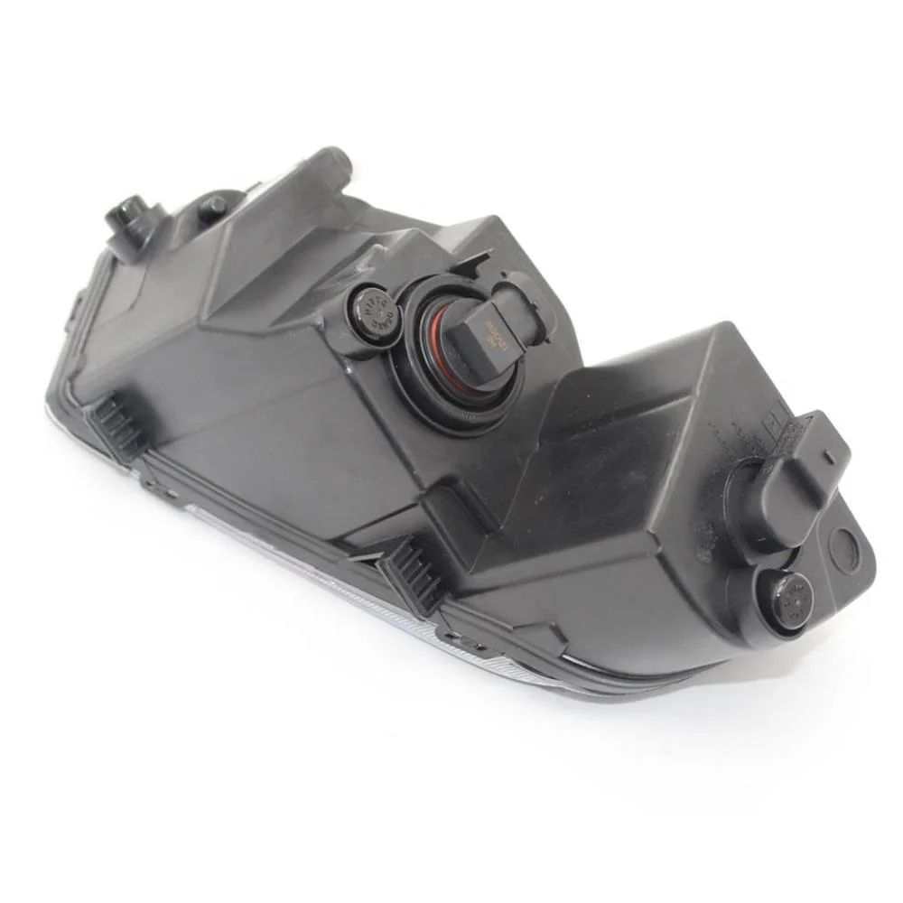 1Pc Left Side Fog Light For VW Polo 6C 2014 2015 2016 2017 Car-Styling Front Halogen Fog Light Fog Lamp Assembly With 2 Bulbs