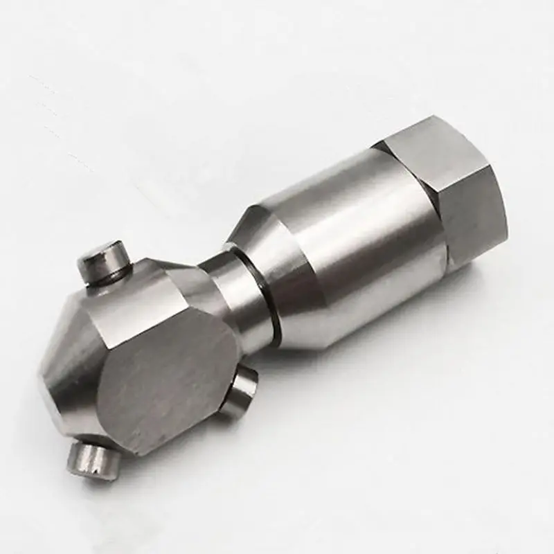 

Tank Container Rotating Washing Nozzle 360 Degree Rotary Spray Ball Tank Cleaning Head 1/2" 3/4"1"