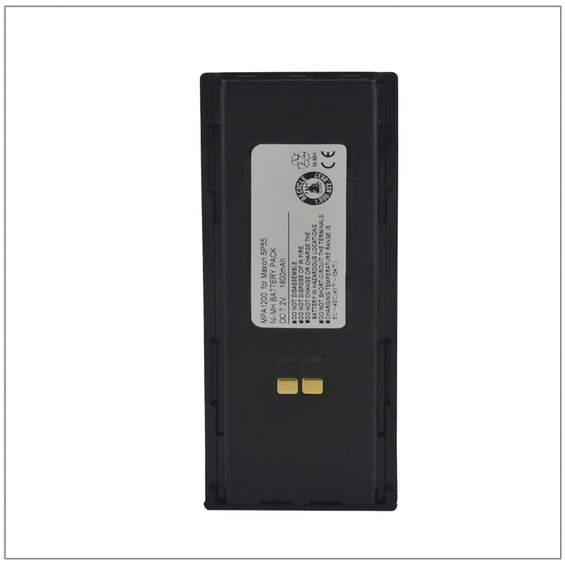 

P-1200 7.2V 1800mAh NI-MH Battery Pack for MAXON SL55,SP130,SP140U,SP150,SP55