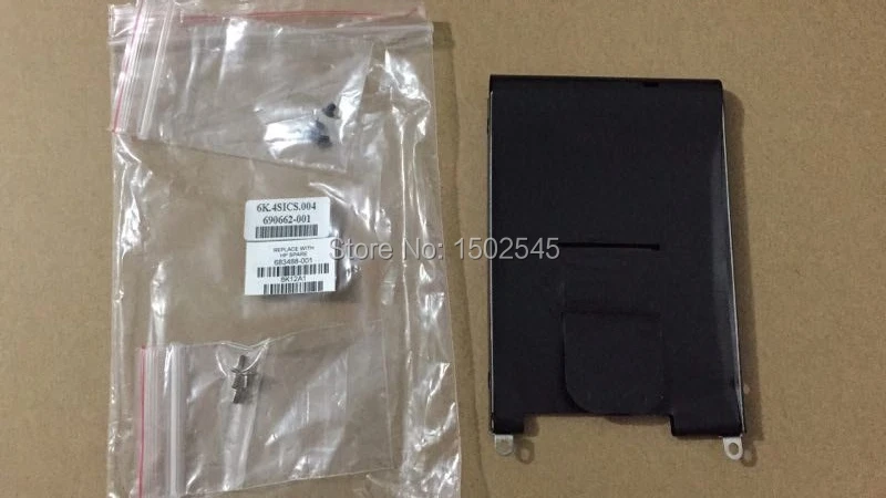 

Free Shipping Genuine New Original Laptop Hard Drive Bracket For HP 4440S 4441S 4445S 4446S 4540S 4541S 4545S HDD Bracket 3PCS