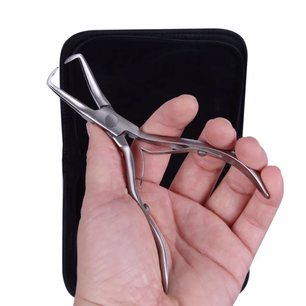 Wholesale Stainless Steel Plier kit Set Hair Extension Tool Set Hair Extension Pliers Set