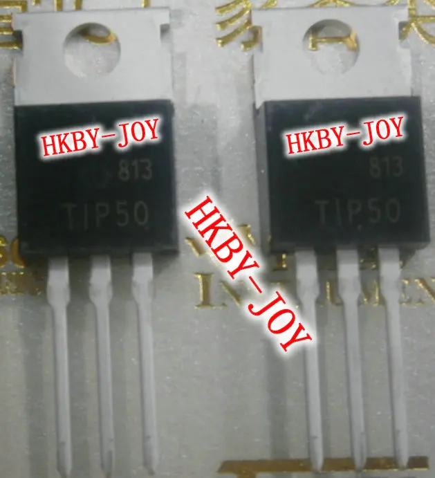 10ชิ้น/ล็อตTIP50 TIP50G TIP50C 100โวลต์/2Aใหม่เดิม