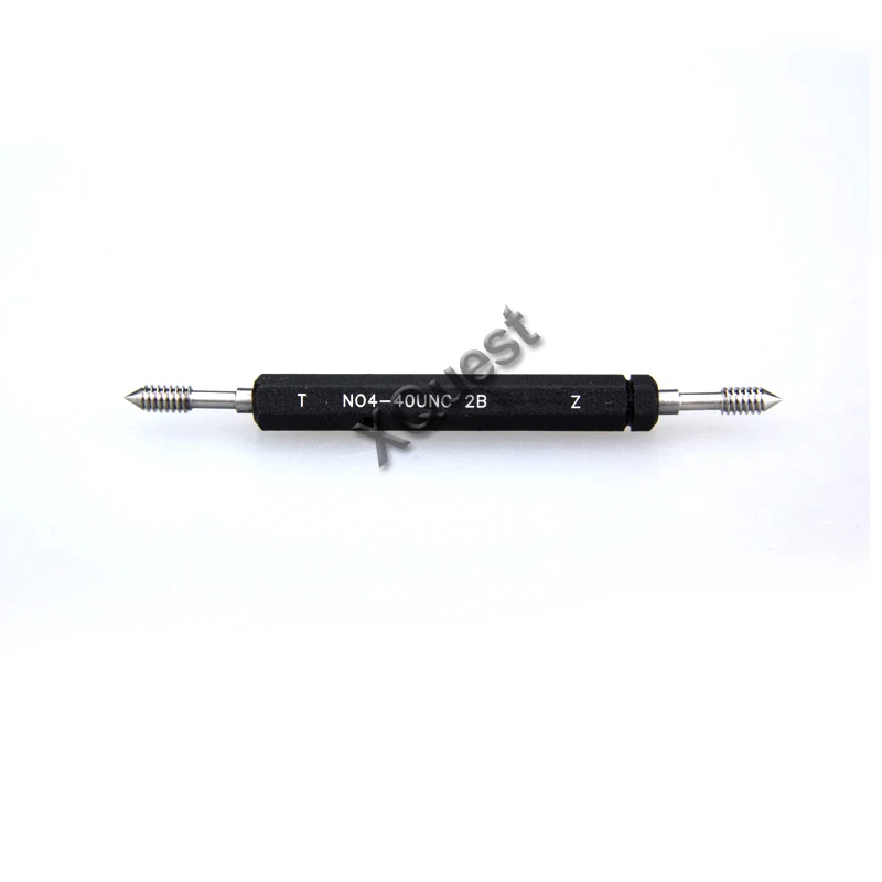 Imagem -02 - Unificado Fine Thread Plug Gauge Unf080 172 264 448 6-40 836 10-32 1228 Gage Rosca Unc 4-20 Unificado 1618 8-16