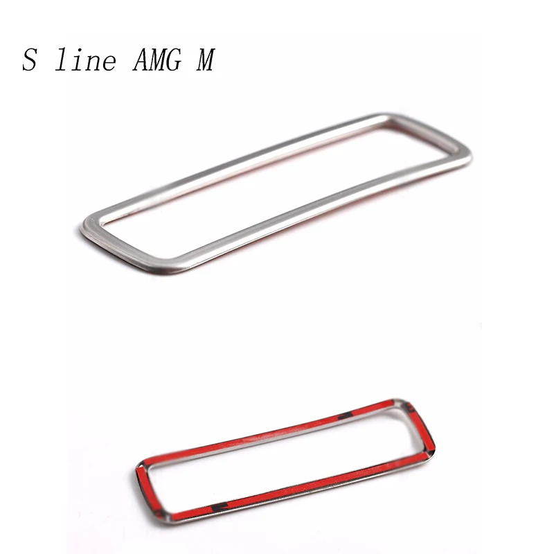 Car Styling Reading lamp frame decorative covers dome light trim sticker for Mercedes Benz GLA CLA A class C117 X156 Accessories