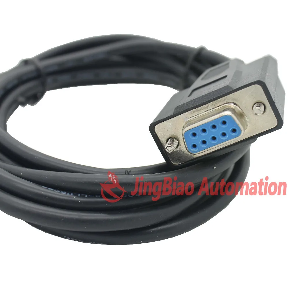 Cable de programación de PC V6 CP PLC, cable de comunicación PLC para Hakko series plc HMI V6CP RS232