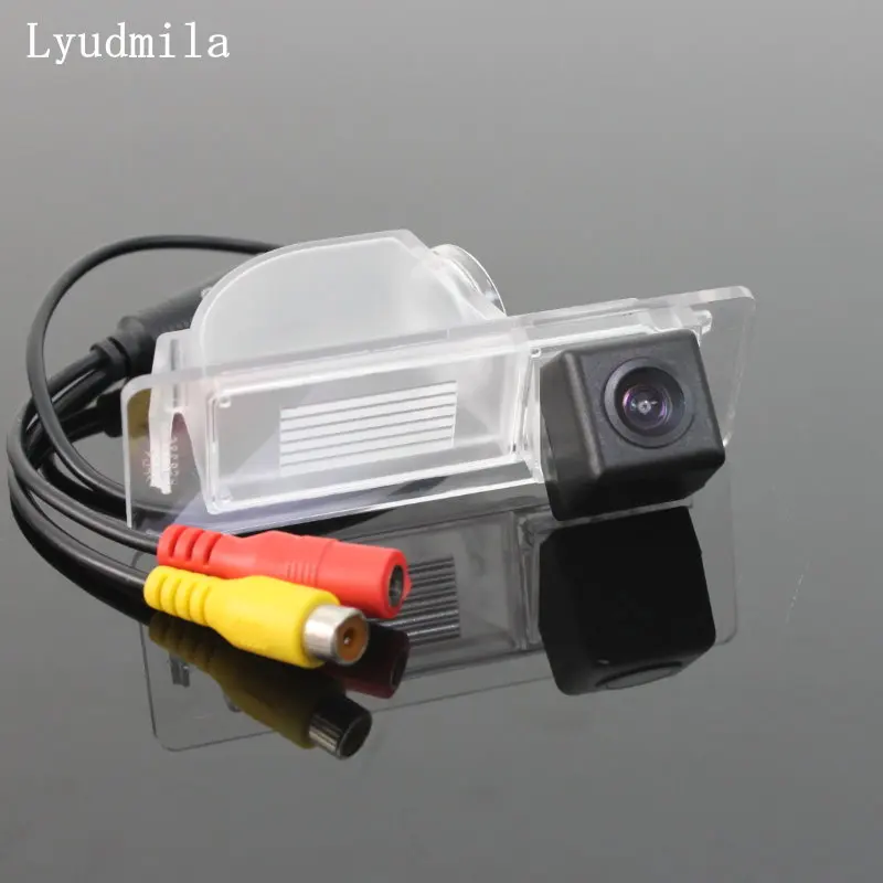 Wireless Camera For Skoda Rapid Sedan 2012~2019 (No LiftBack model) Car Rear view Camera CCD Night Vision Back up Reverse Camera