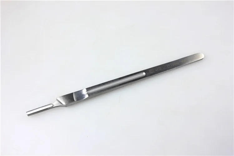 JZ medical surgical knife Handle stainless balde Scalpel No 3 #-4-#7-# 9-# DIY Cutting Tool PCB Repair Animal Surgical Knife