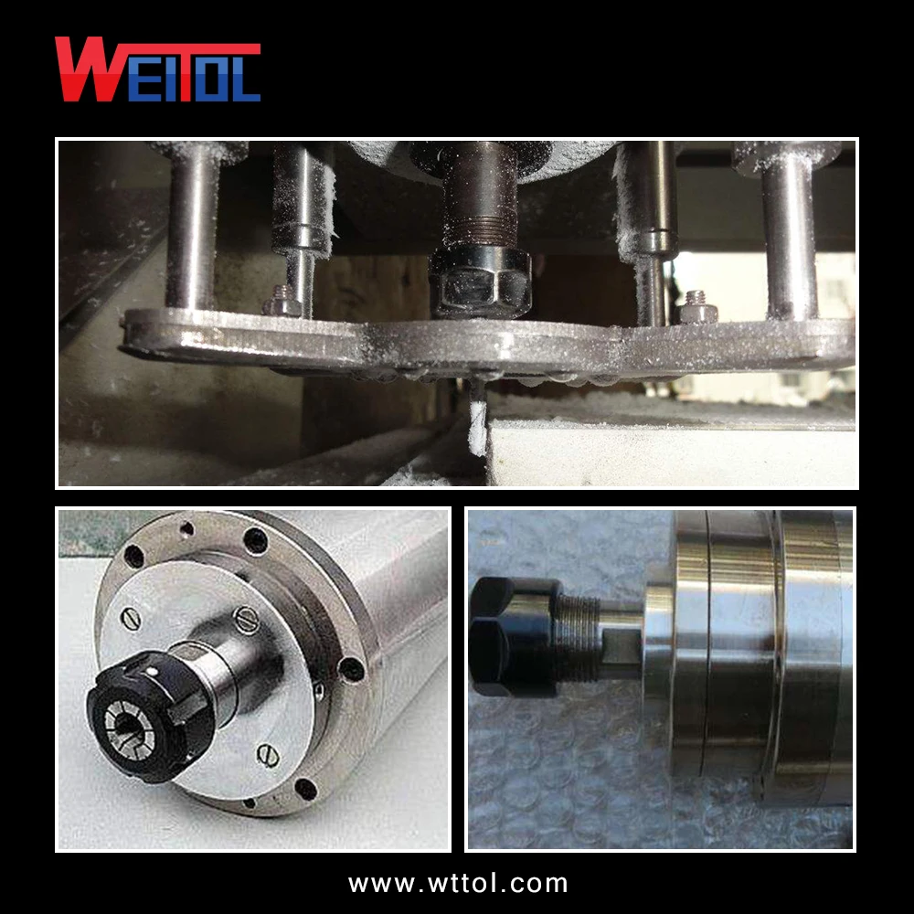 Weitol high precision grinding machine collet spring collet R8 collet grinding machine tools accessories for milling cutter
