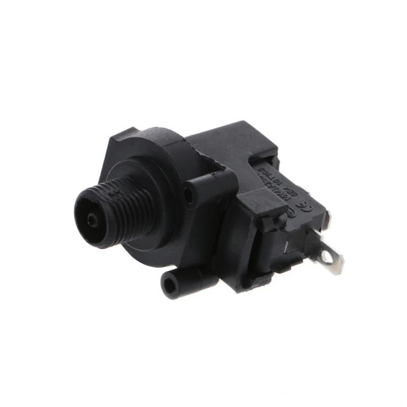 Bañera hidromasaje con autobloqueo, dispositivo eliminación residuos, interruptor botón pulsador, manguera U1JE