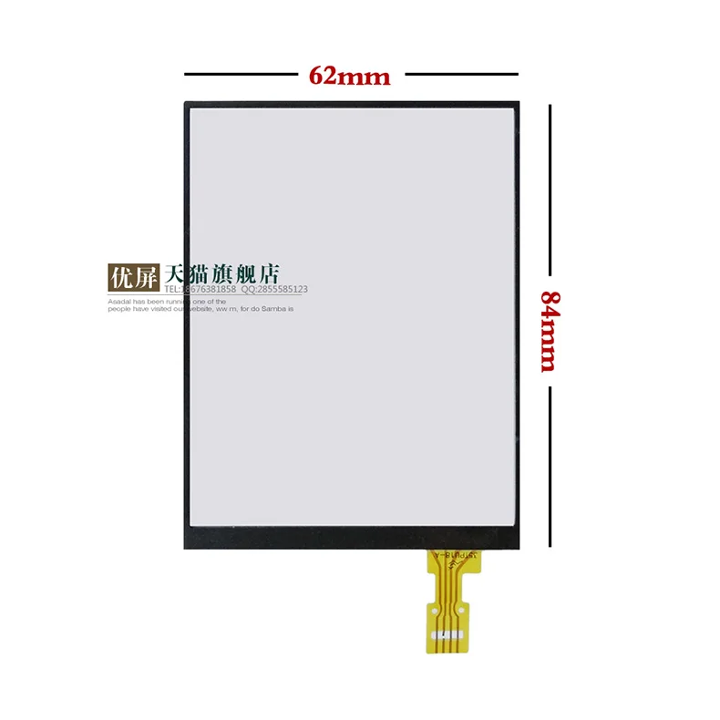 original new Intermec CN50 CN5 touch screen handwriting screen touch screen 62*84