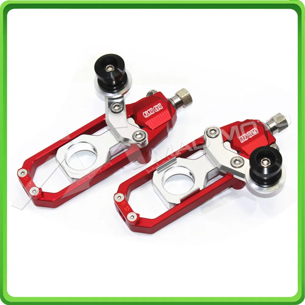 

Chain Tensioner Adjuster with bobbins for HONDA CBR 1000 RR CBR1000RR 2008 2009 2010 2011 2012 2013 2014 2015 2016 Red&Silver