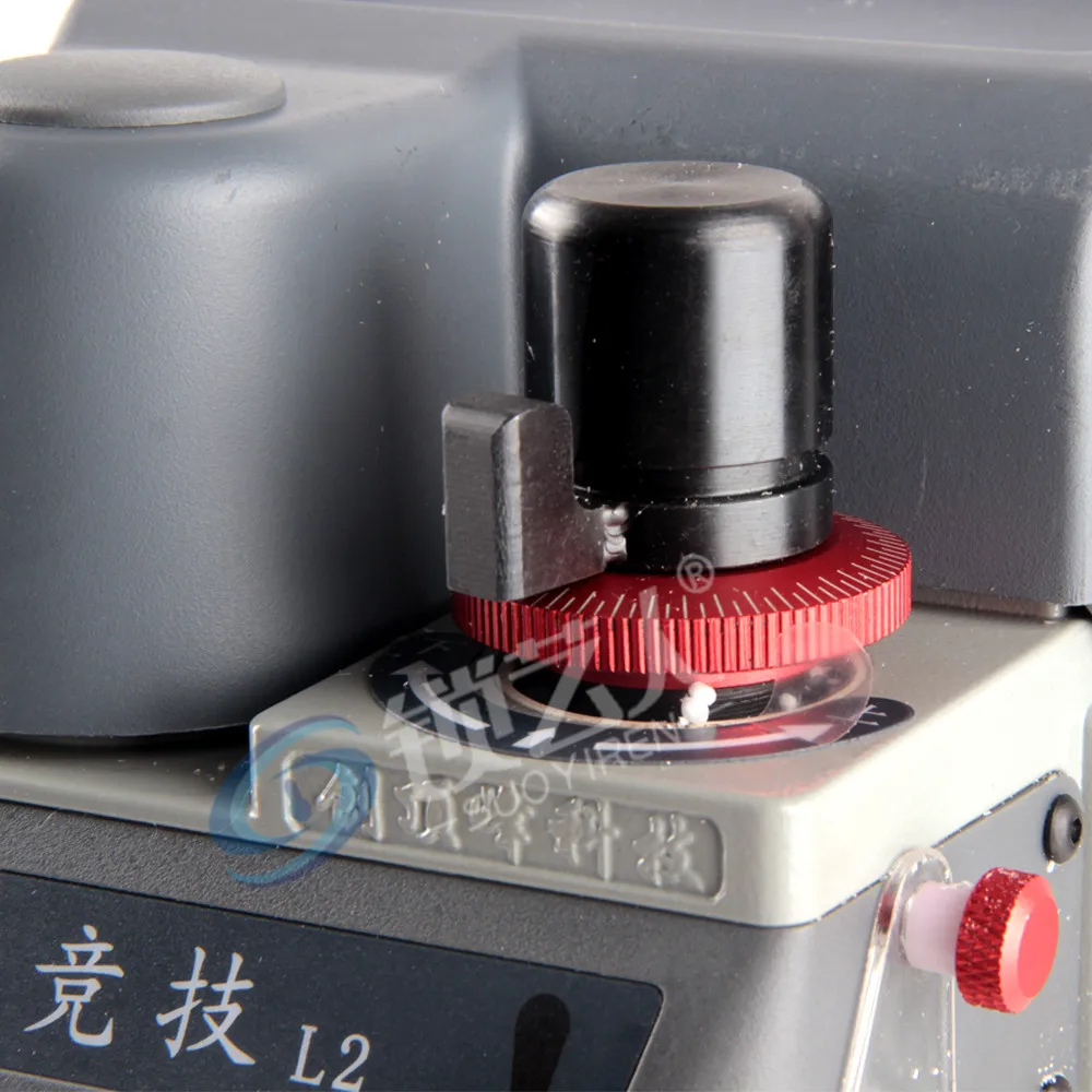New L2 Vertical Key Cutting Machine Universal key Duplicate machine Better than Slica Key Cutting Machine