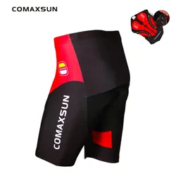 COMAXSUN Cycling Shorts 3D Gel Padded Shockproof MTB Bike Shorts Road Bicycle Shorts Outdoor Sports Ropa Ciclismo Tight