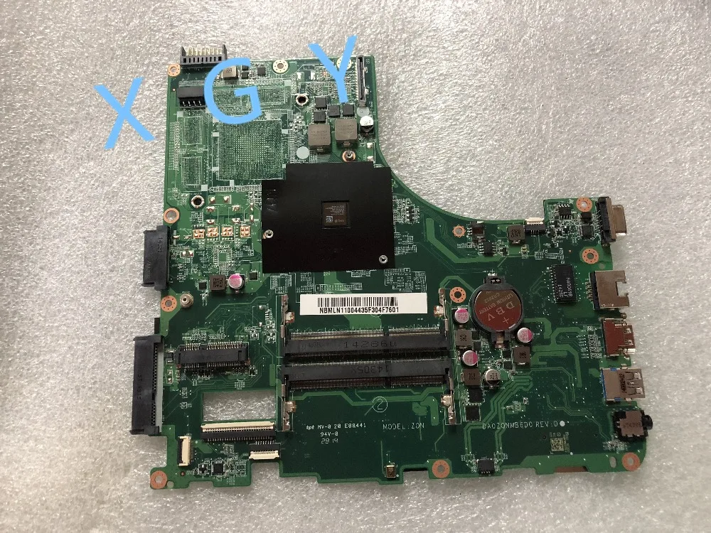 For Acer For Aspire E5-521 Laptop Mainboard W/ A4-6210 1.80 GHz 15.6