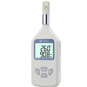 Industrial Digital Thermometer Hygrometer Handheld LCD C/F thermo-hygrometer Factory Weather Temperature Humidity Meter